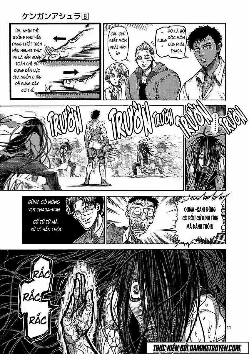 Tokita Ouma - Đấu sĩ Atula Chapter 59 trang 10