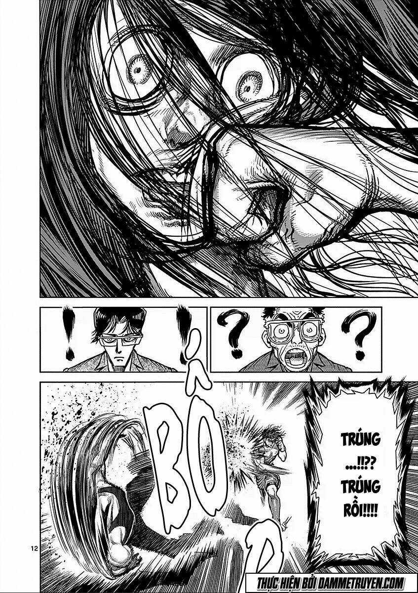 Tokita Ouma - Đấu sĩ Atula Chapter 59 trang 11