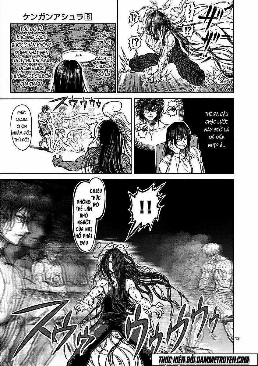 Tokita Ouma - Đấu sĩ Atula Chapter 59 trang 12