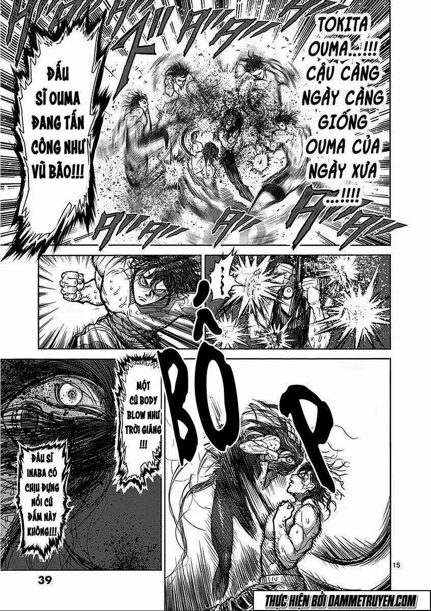 Tokita Ouma - Đấu sĩ Atula Chapter 59 trang 14