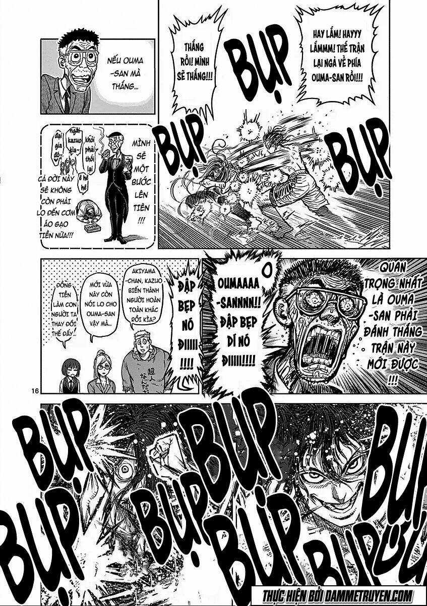 Tokita Ouma - Đấu sĩ Atula Chapter 59 trang 15