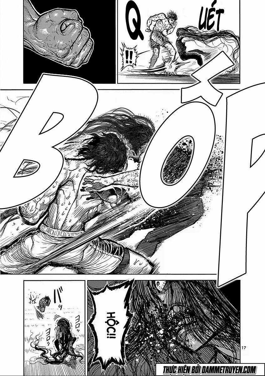 Tokita Ouma - Đấu sĩ Atula Chapter 59 trang 16