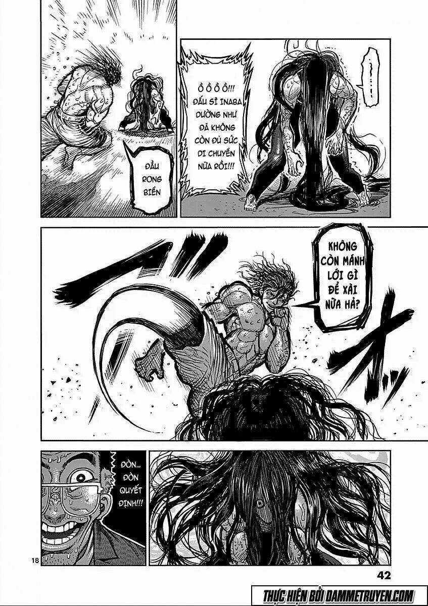 Tokita Ouma - Đấu sĩ Atula Chapter 59 trang 17