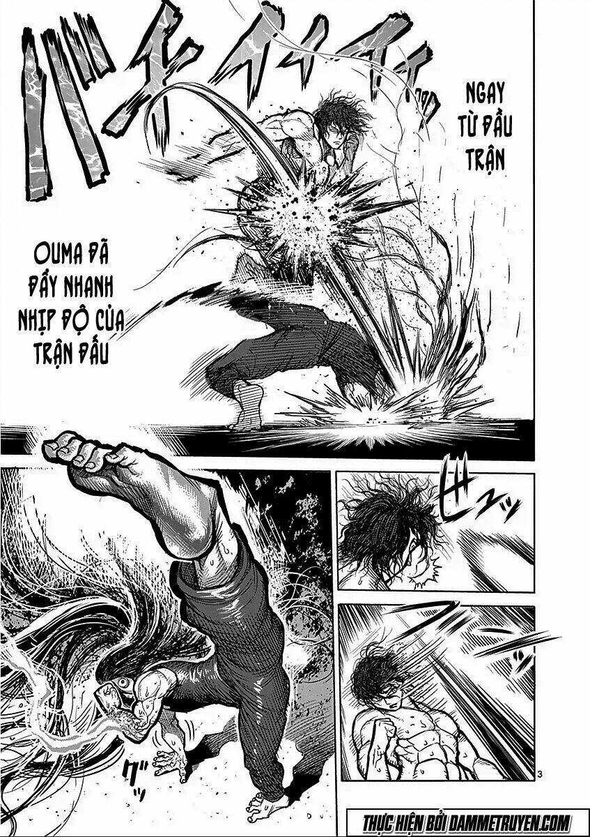 Tokita Ouma - Đấu sĩ Atula Chapter 59 trang 2