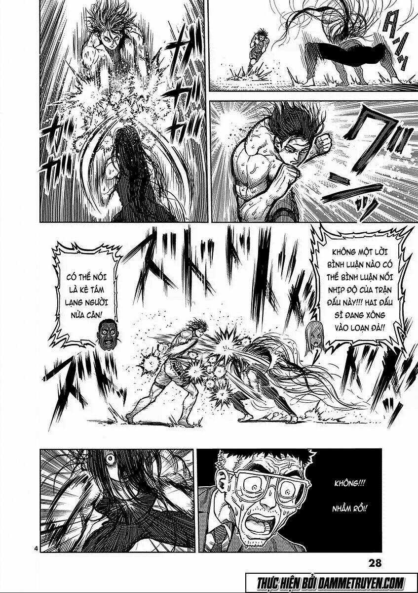 Tokita Ouma - Đấu sĩ Atula Chapter 59 trang 3