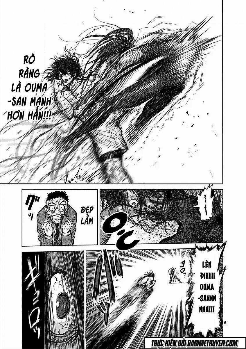 Tokita Ouma - Đấu sĩ Atula Chapter 59 trang 4