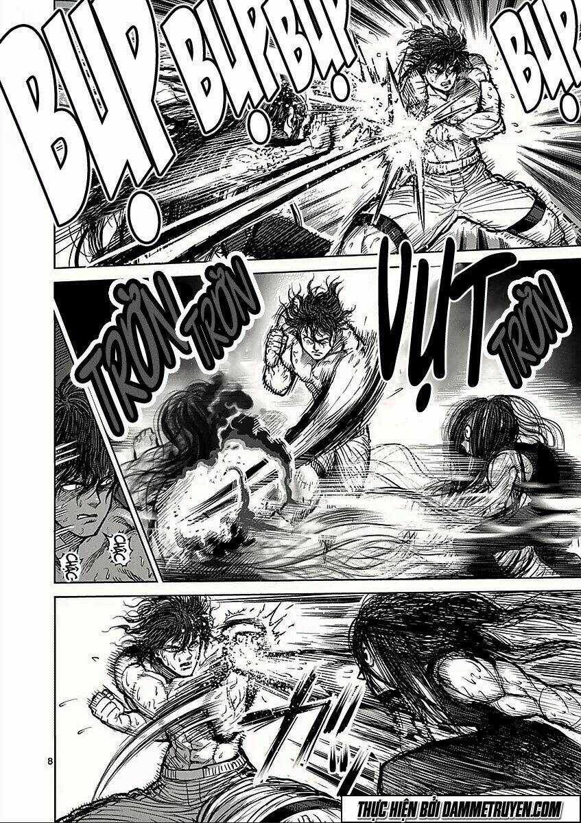 Tokita Ouma - Đấu sĩ Atula Chapter 59 trang 7