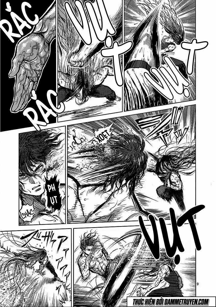 Tokita Ouma - Đấu sĩ Atula Chapter 59 trang 8