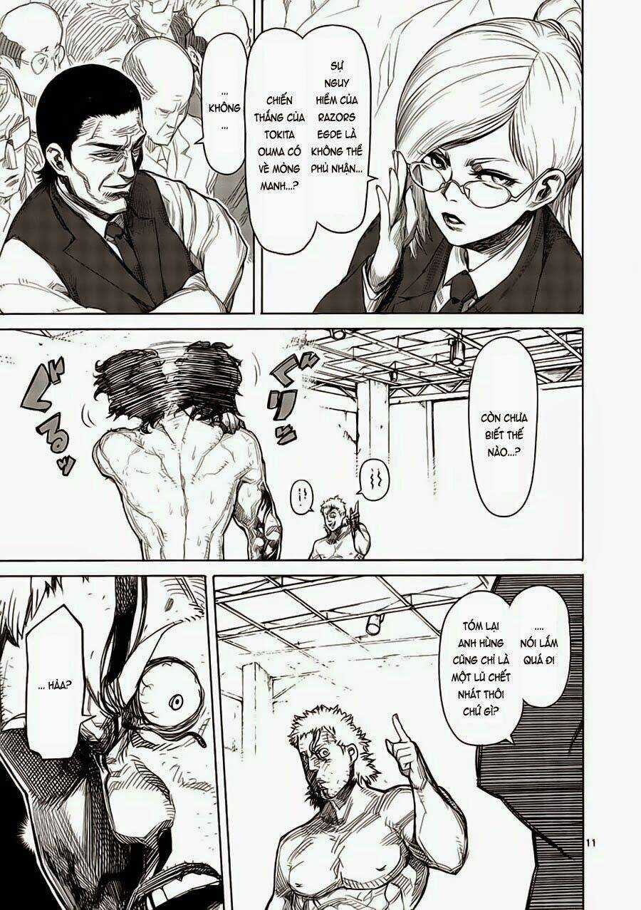 Tokita Ouma - Đấu sĩ Atula Chapter 6.1 trang 10