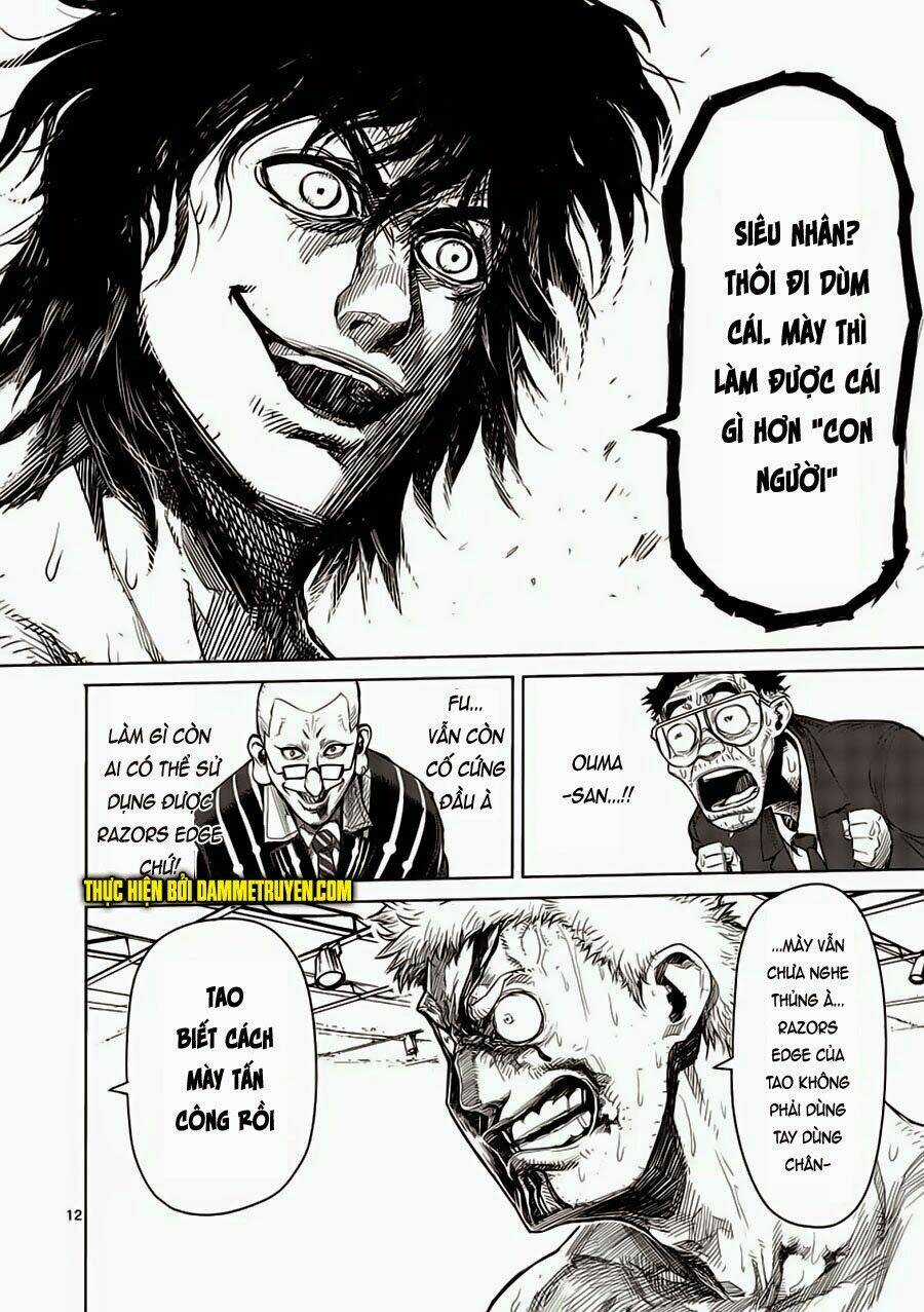 Tokita Ouma - Đấu sĩ Atula Chapter 6.1 trang 11