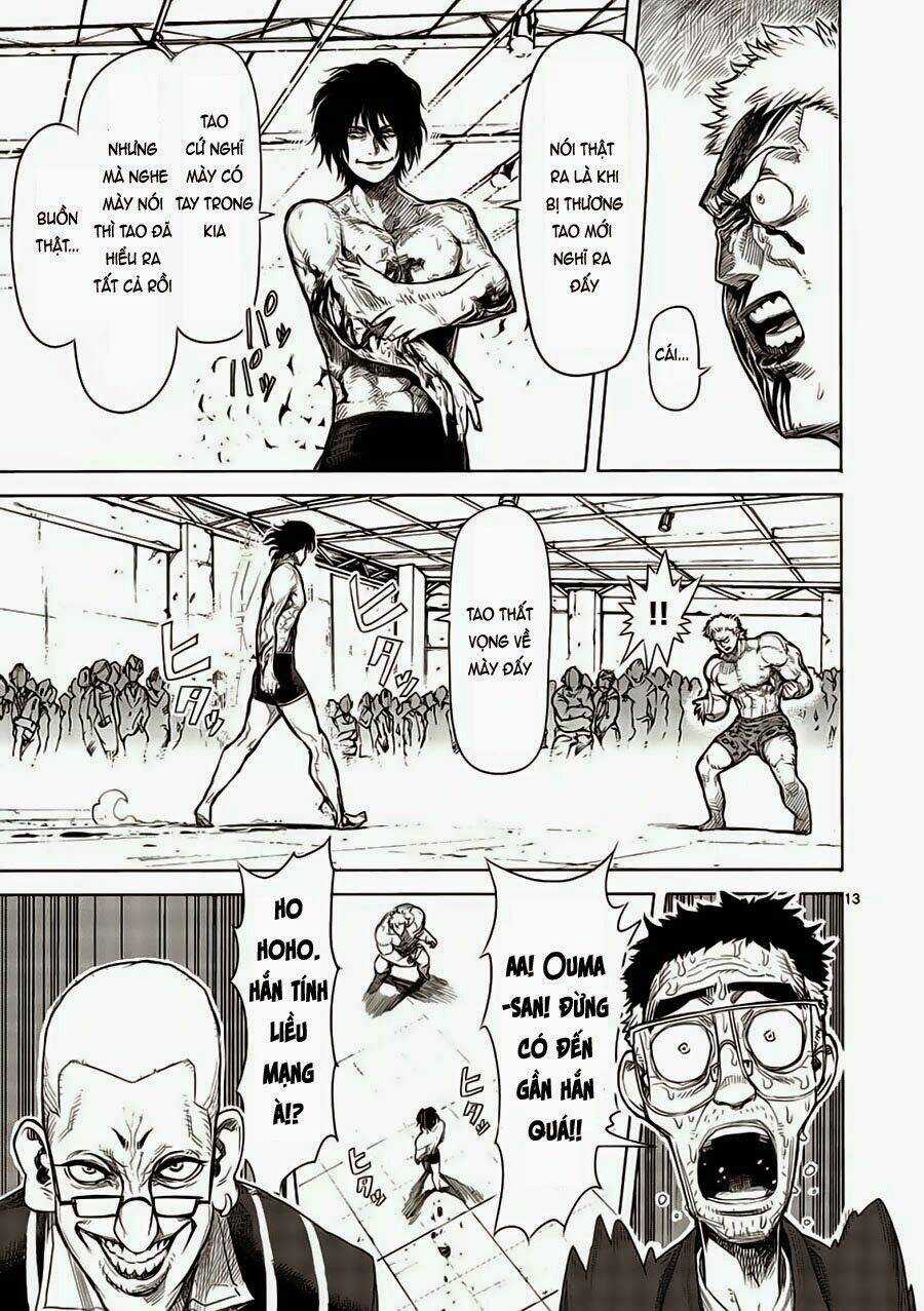 Tokita Ouma - Đấu sĩ Atula Chapter 6.1 trang 12