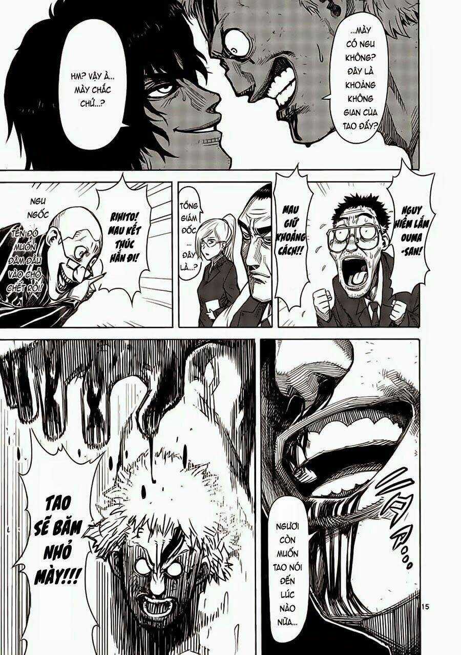 Tokita Ouma - Đấu sĩ Atula Chapter 6.1 trang 14