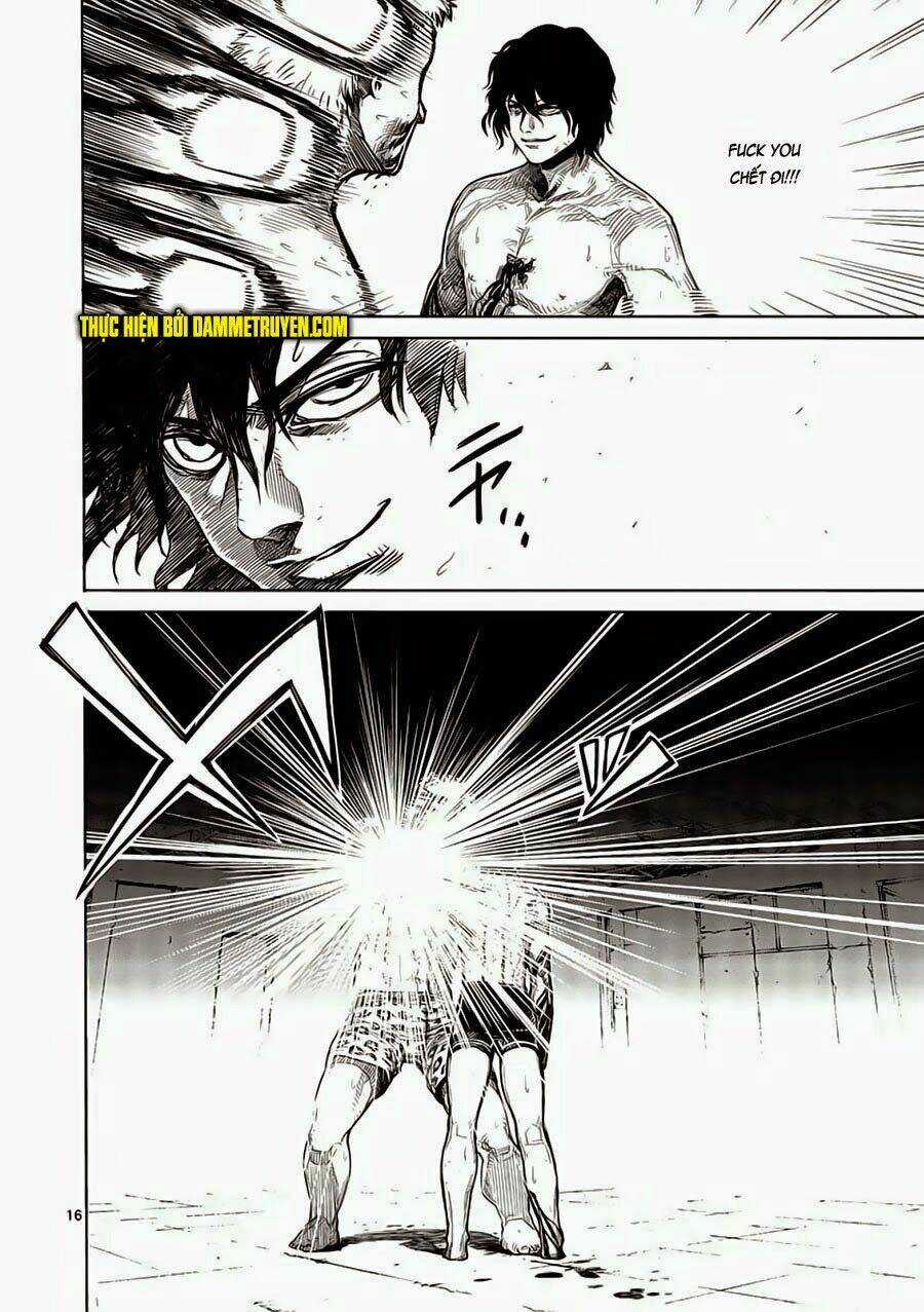 Tokita Ouma - Đấu sĩ Atula Chapter 6.1 trang 15