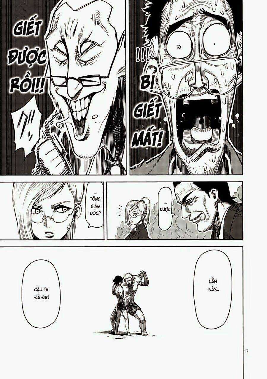 Tokita Ouma - Đấu sĩ Atula Chapter 6.1 trang 16