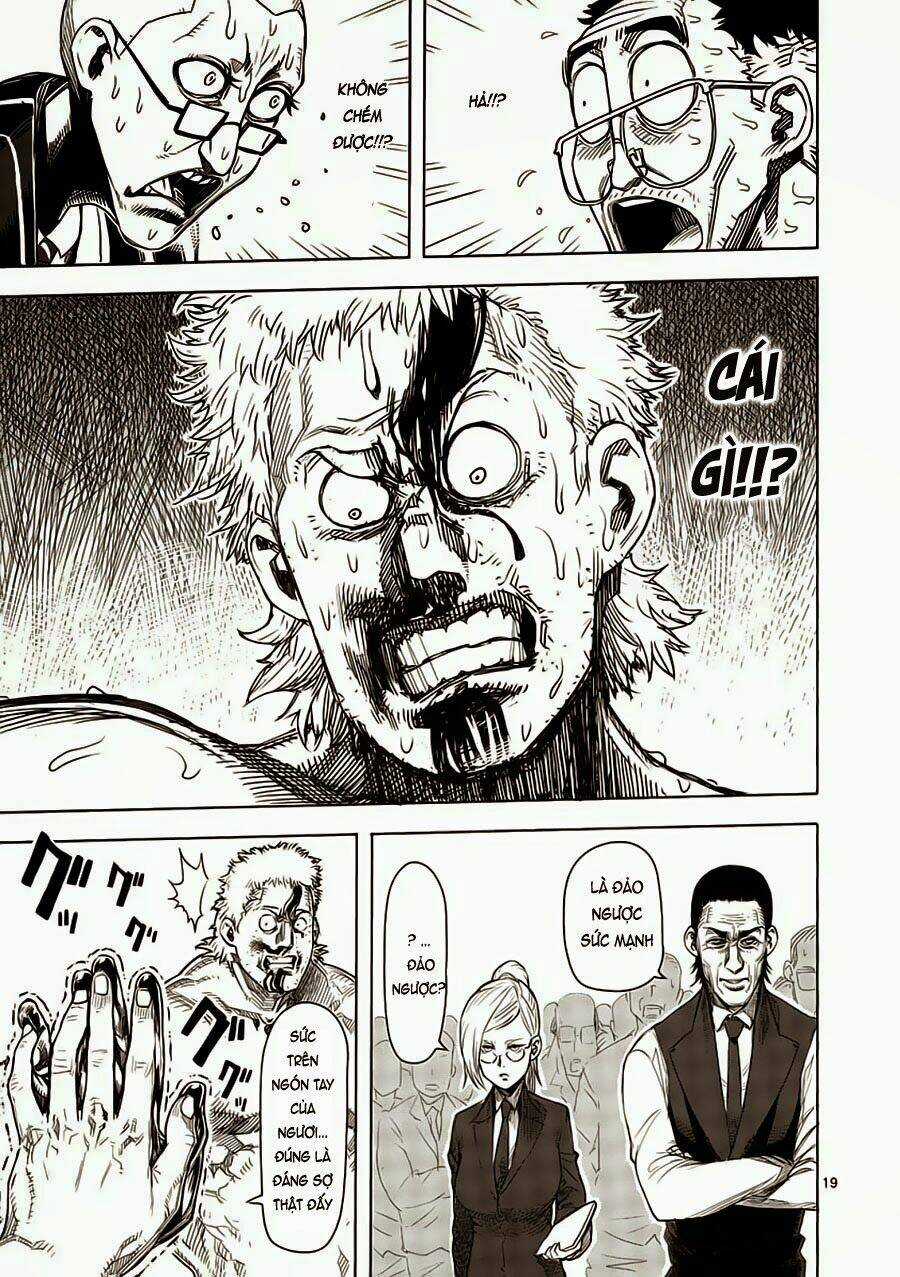 Tokita Ouma - Đấu sĩ Atula Chapter 6.1 trang 18