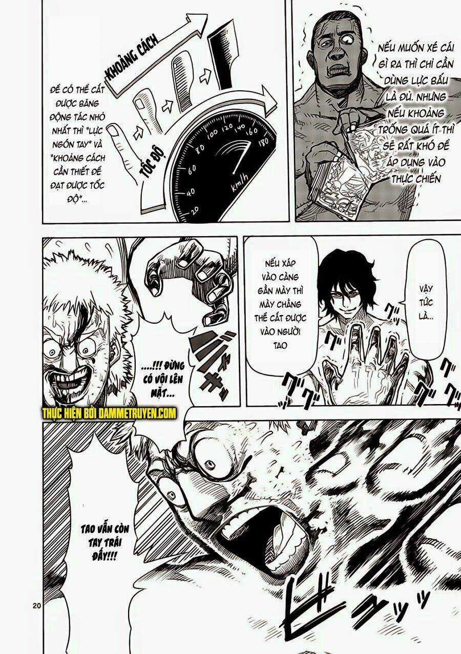 Tokita Ouma - Đấu sĩ Atula Chapter 6.1 trang 19