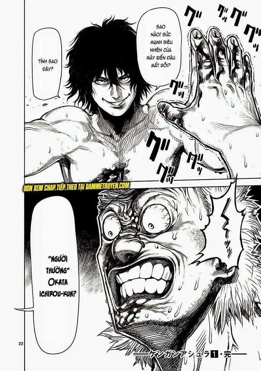 Tokita Ouma - Đấu sĩ Atula Chapter 6.1 trang 21