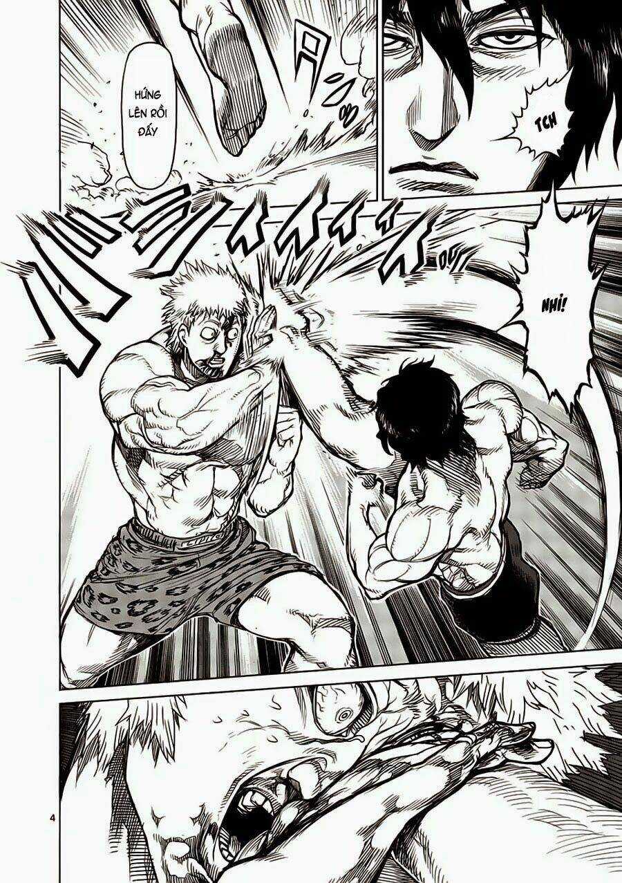 Tokita Ouma - Đấu sĩ Atula Chapter 6.1 trang 3