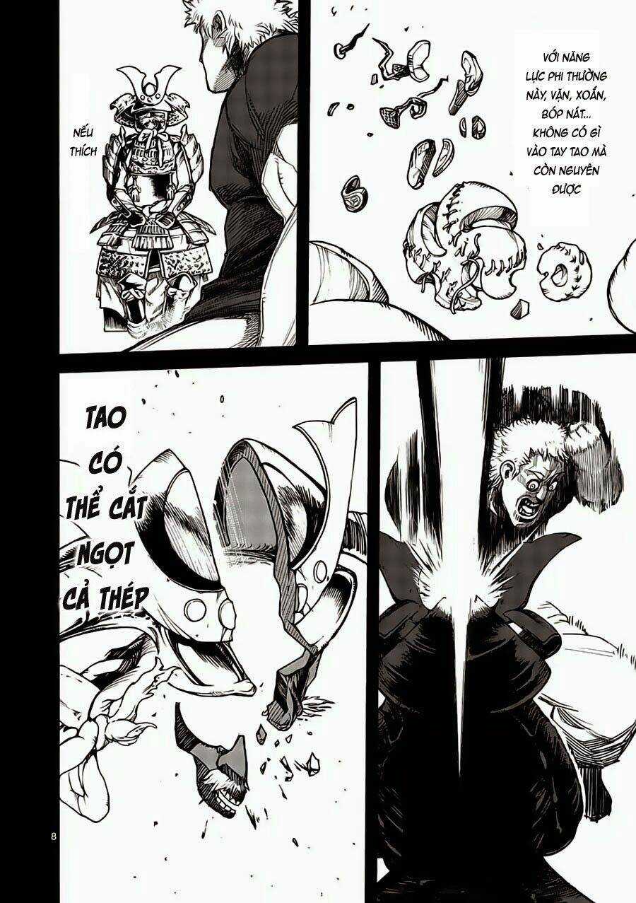 Tokita Ouma - Đấu sĩ Atula Chapter 6.1 trang 7