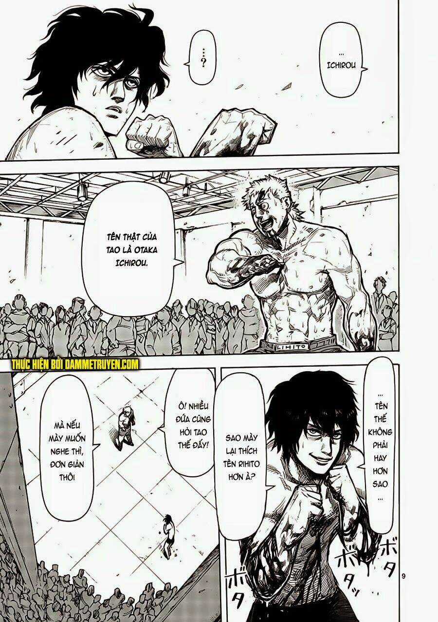 Tokita Ouma - Đấu sĩ Atula Chapter 6.1 trang 8