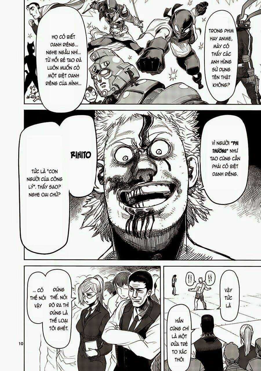 Tokita Ouma - Đấu sĩ Atula Chapter 6.1 trang 9