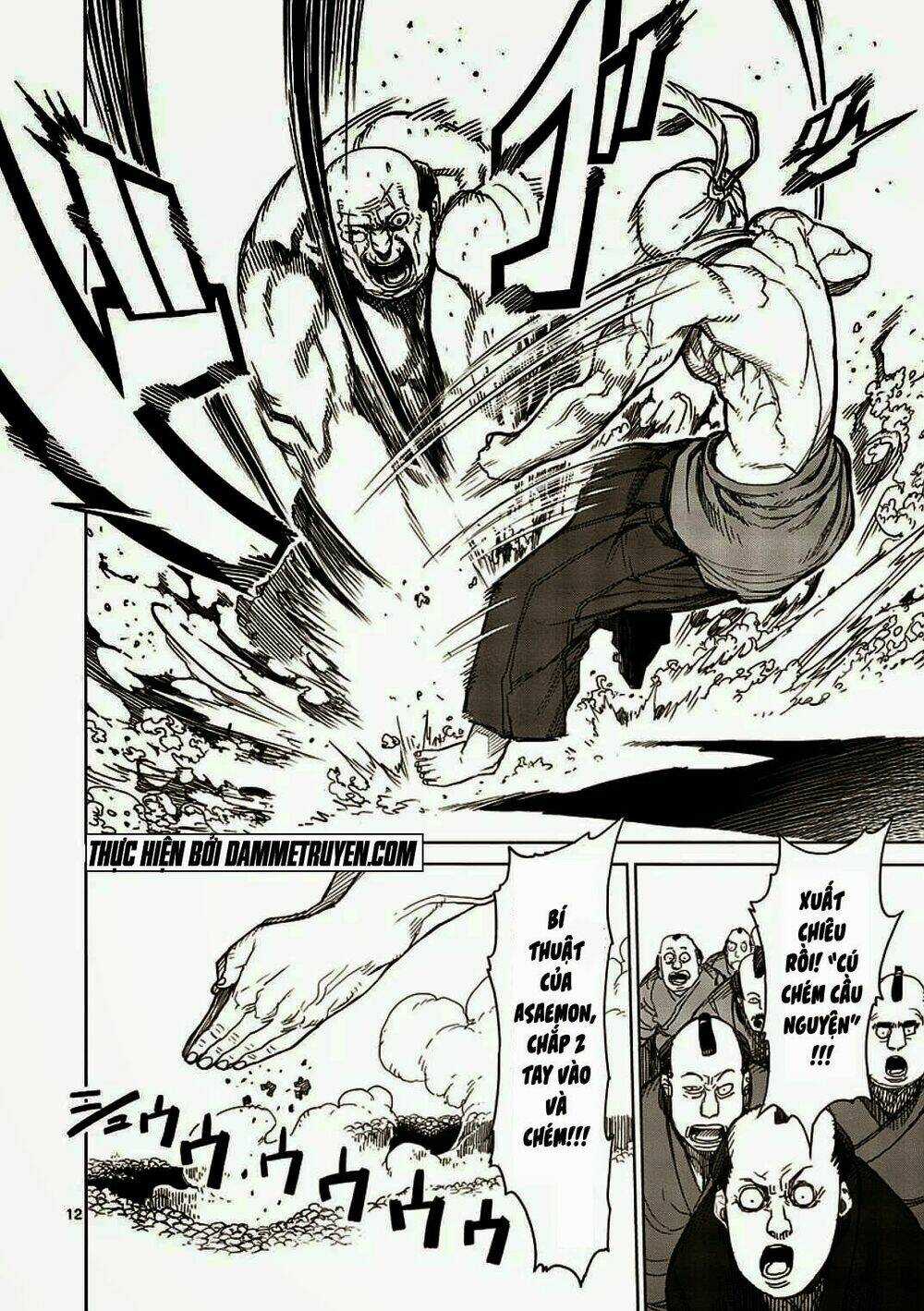 Tokita Ouma - Đấu sĩ Atula Chapter 6.2 trang 11