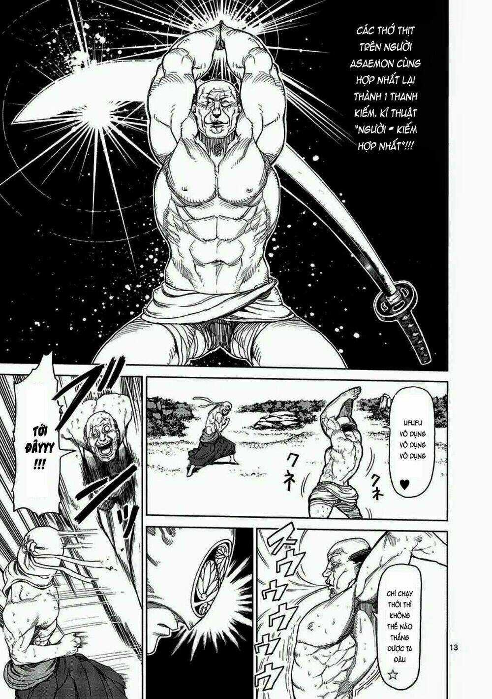 Tokita Ouma - Đấu sĩ Atula Chapter 6.2 trang 12