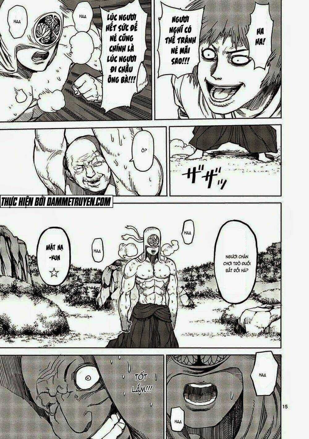 Tokita Ouma - Đấu sĩ Atula Chapter 6.2 trang 14