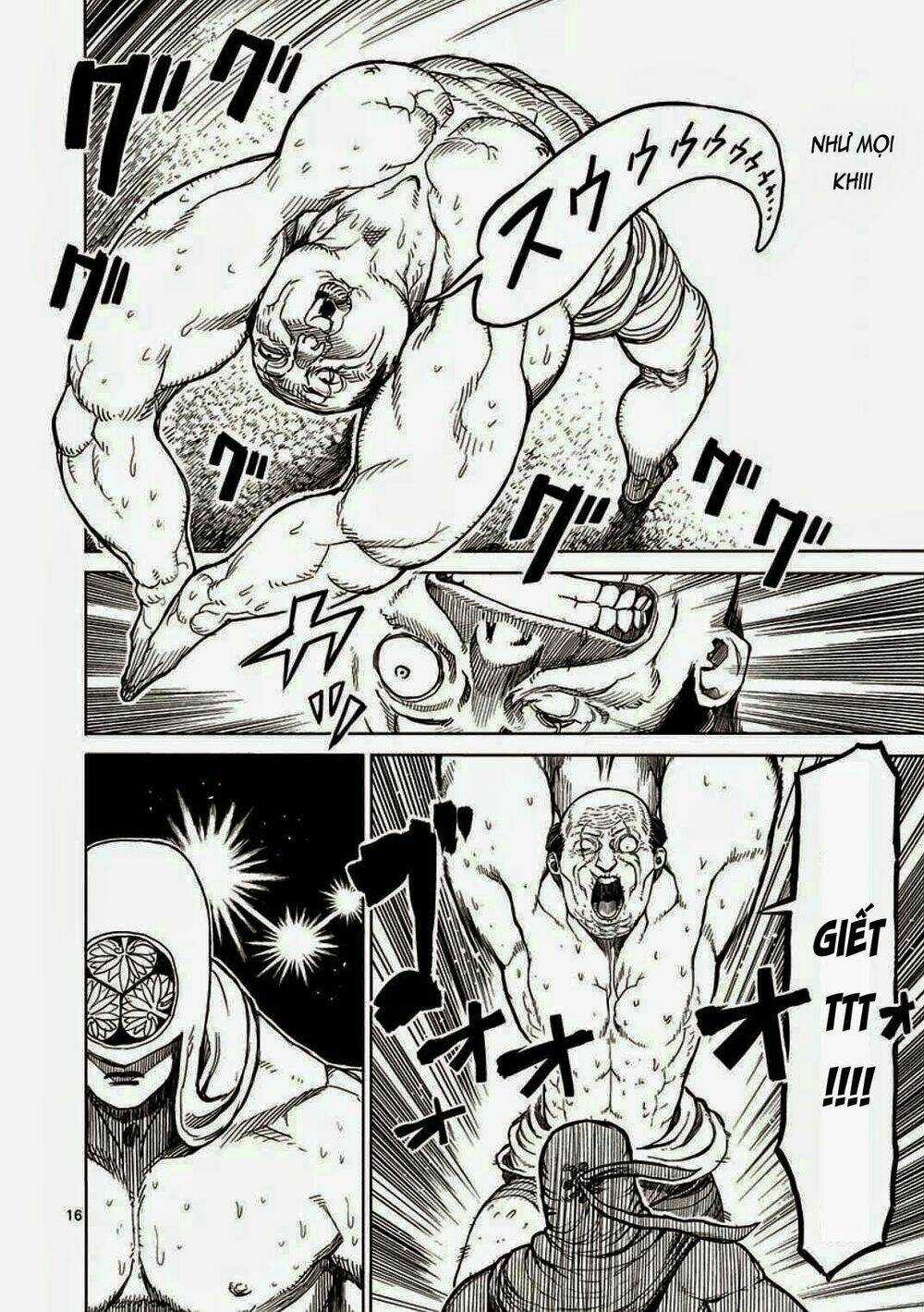 Tokita Ouma - Đấu sĩ Atula Chapter 6.2 trang 15