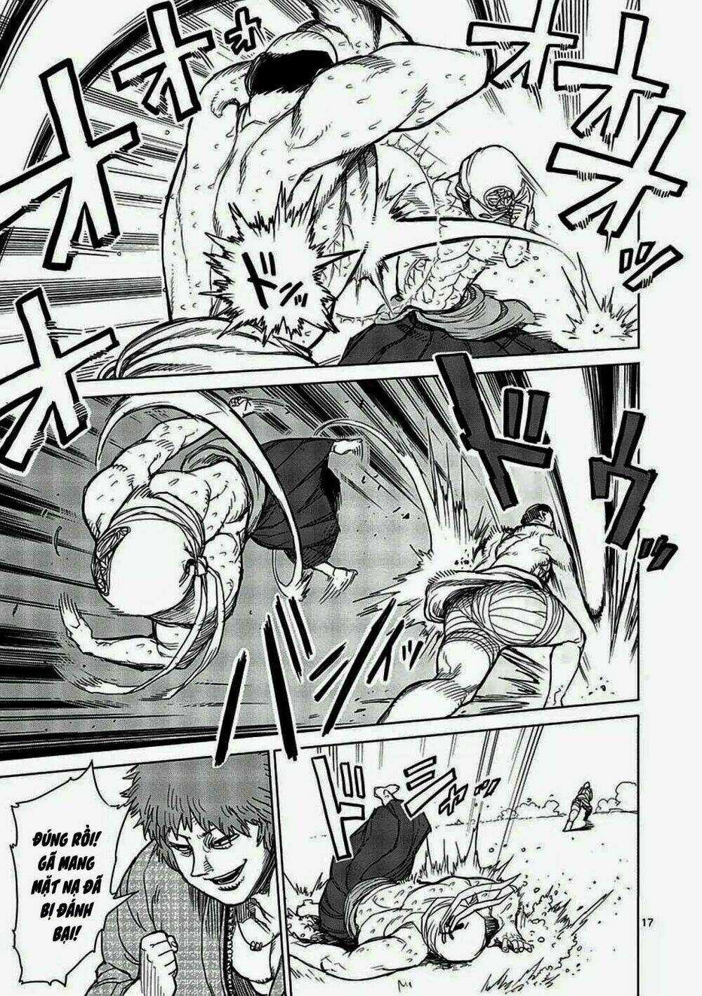 Tokita Ouma - Đấu sĩ Atula Chapter 6.2 trang 16