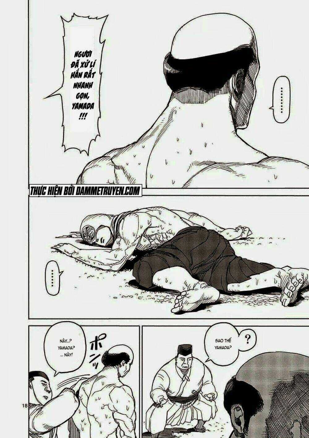 Tokita Ouma - Đấu sĩ Atula Chapter 6.2 trang 17