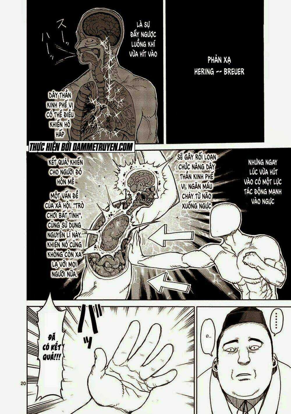 Tokita Ouma - Đấu sĩ Atula Chapter 6.2 trang 19