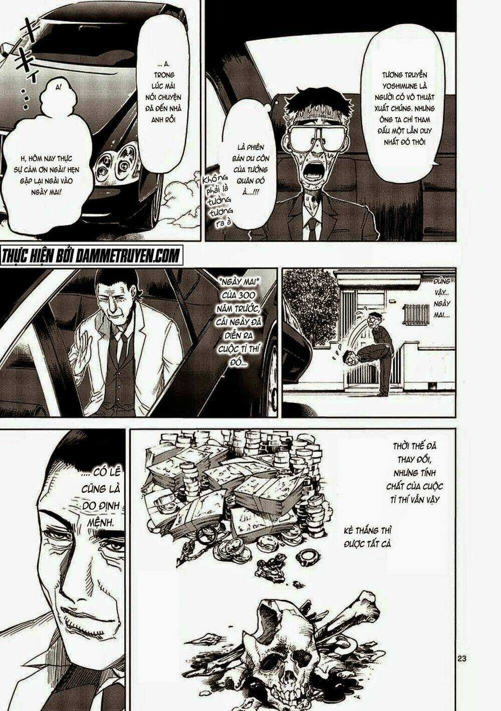 Tokita Ouma - Đấu sĩ Atula Chapter 6.2 trang 22