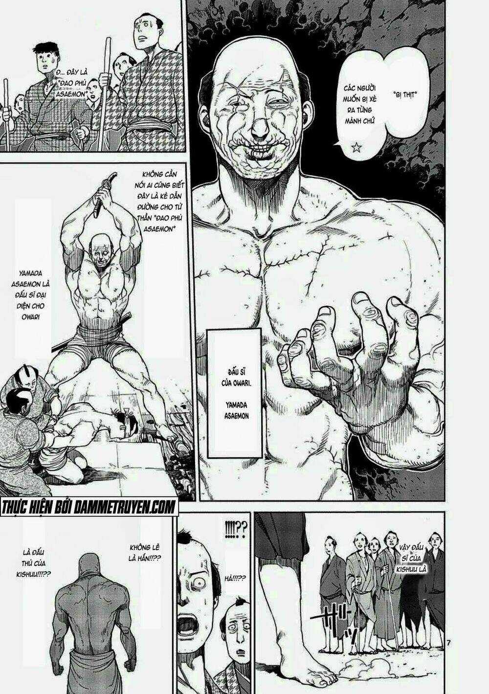 Tokita Ouma - Đấu sĩ Atula Chapter 6.2 trang 6