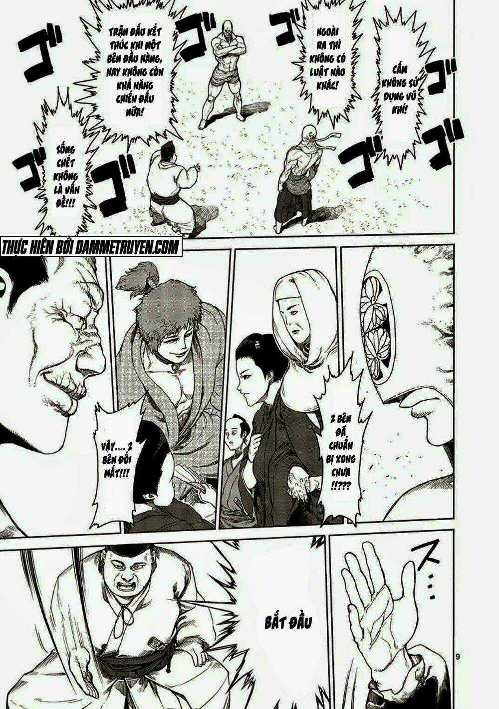 Tokita Ouma - Đấu sĩ Atula Chapter 6.2 trang 8