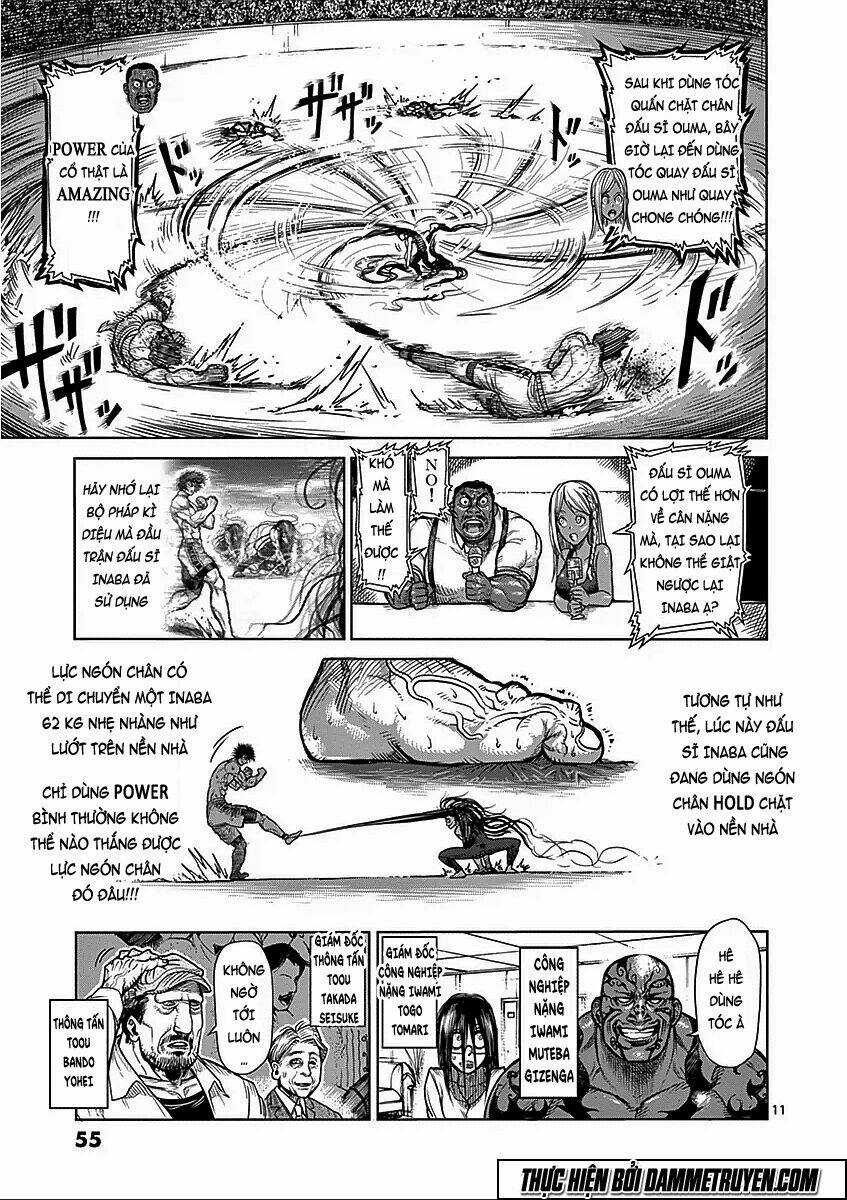 Tokita Ouma - Đấu sĩ Atula Chapter 60 trang 10