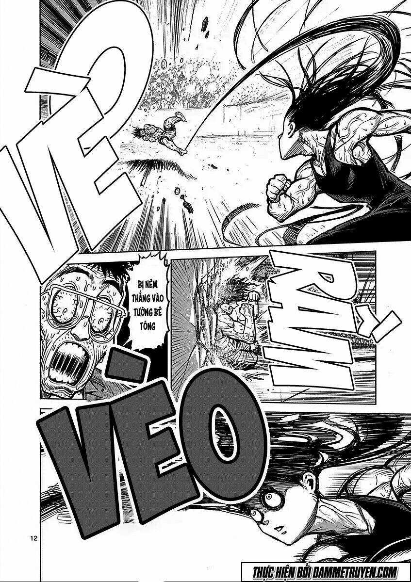 Tokita Ouma - Đấu sĩ Atula Chapter 60 trang 11