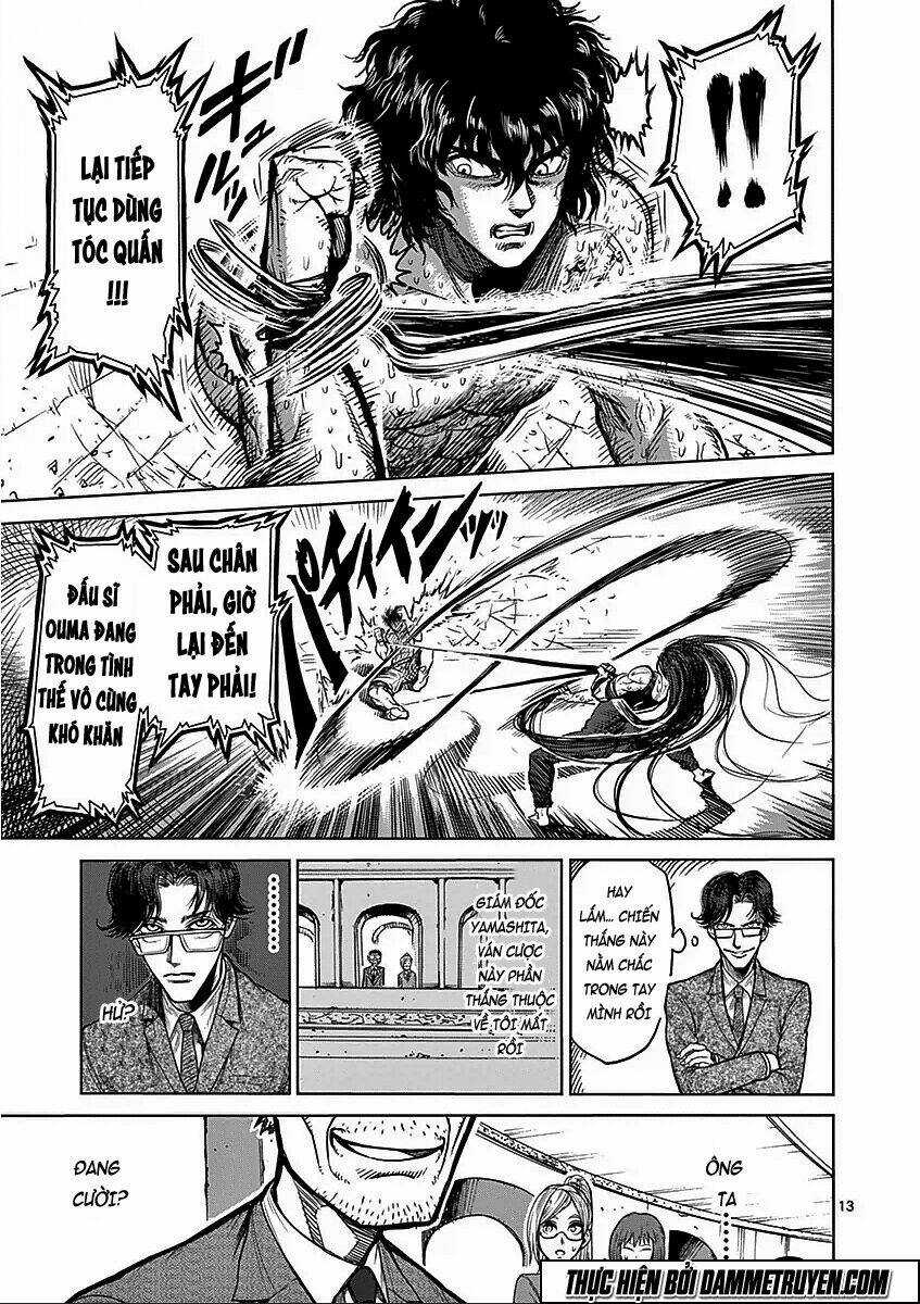 Tokita Ouma - Đấu sĩ Atula Chapter 60 trang 12