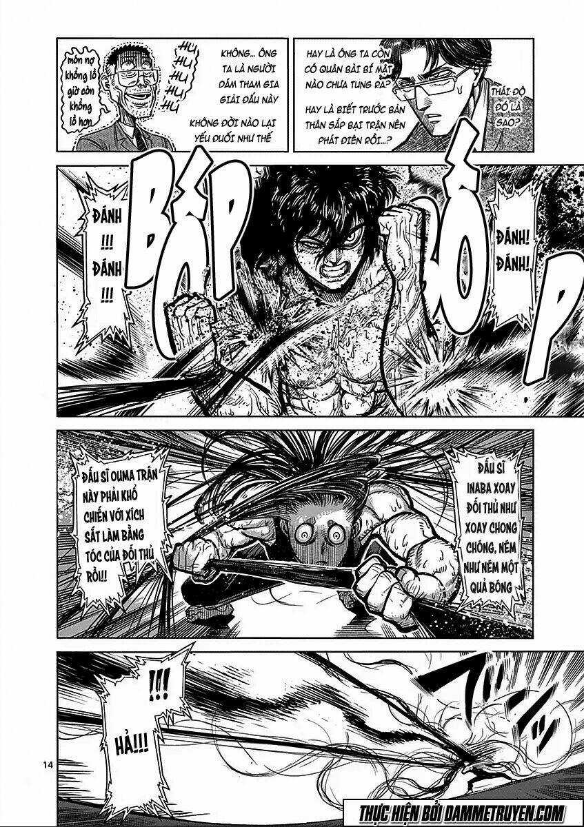 Tokita Ouma - Đấu sĩ Atula Chapter 60 trang 13