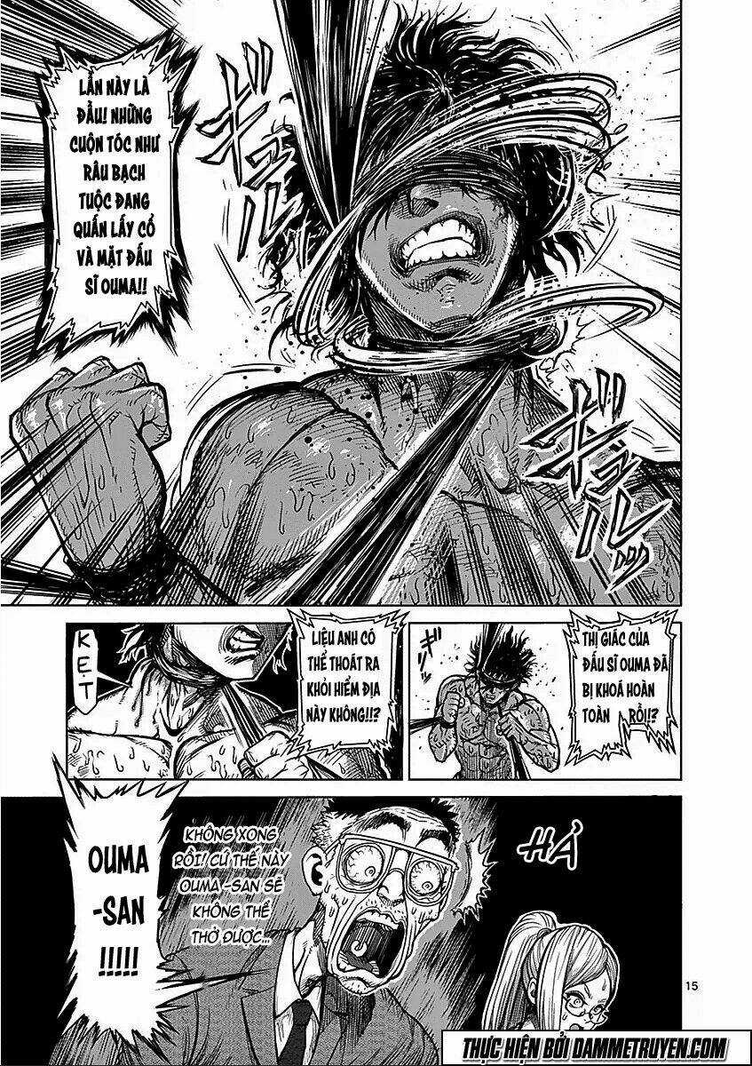 Tokita Ouma - Đấu sĩ Atula Chapter 60 trang 14