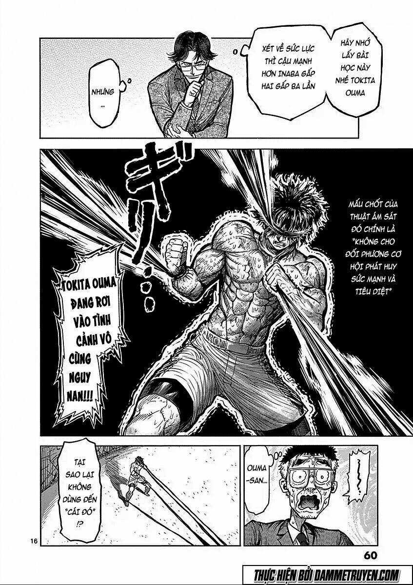 Tokita Ouma - Đấu sĩ Atula Chapter 60 trang 15