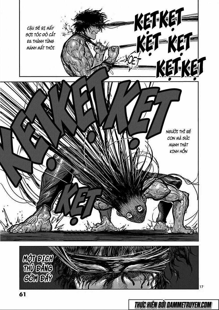 Tokita Ouma - Đấu sĩ Atula Chapter 60 trang 16