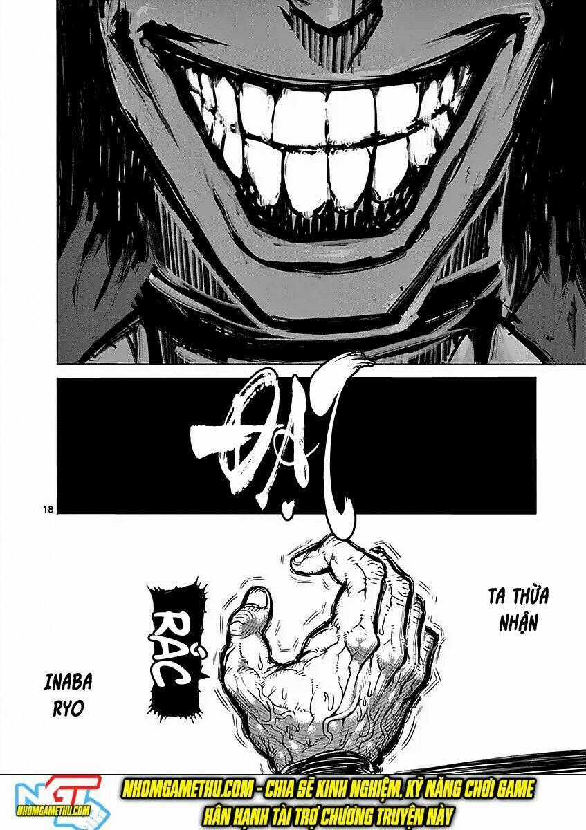 Tokita Ouma - Đấu sĩ Atula Chapter 60 trang 17