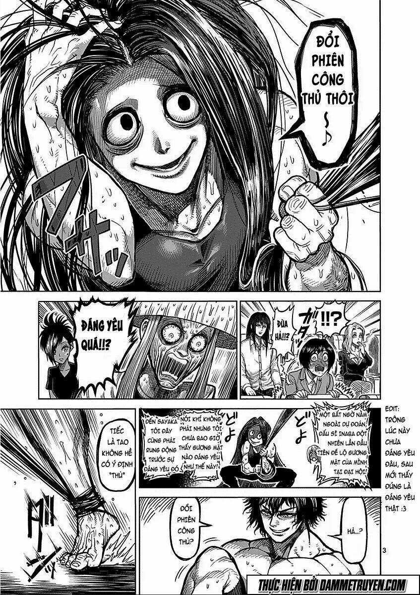 Tokita Ouma - Đấu sĩ Atula Chapter 60 trang 2