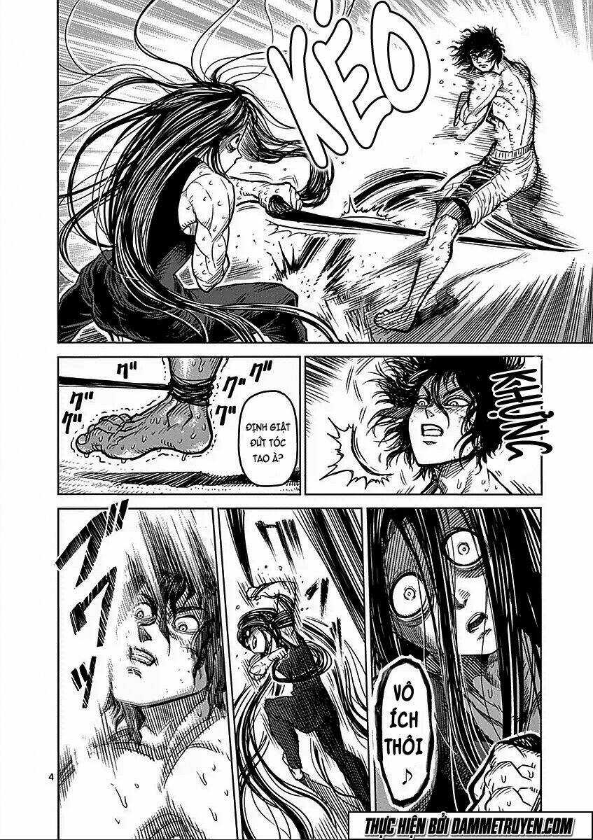 Tokita Ouma - Đấu sĩ Atula Chapter 60 trang 3