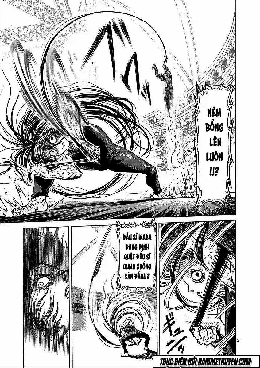 Tokita Ouma - Đấu sĩ Atula Chapter 60 trang 4