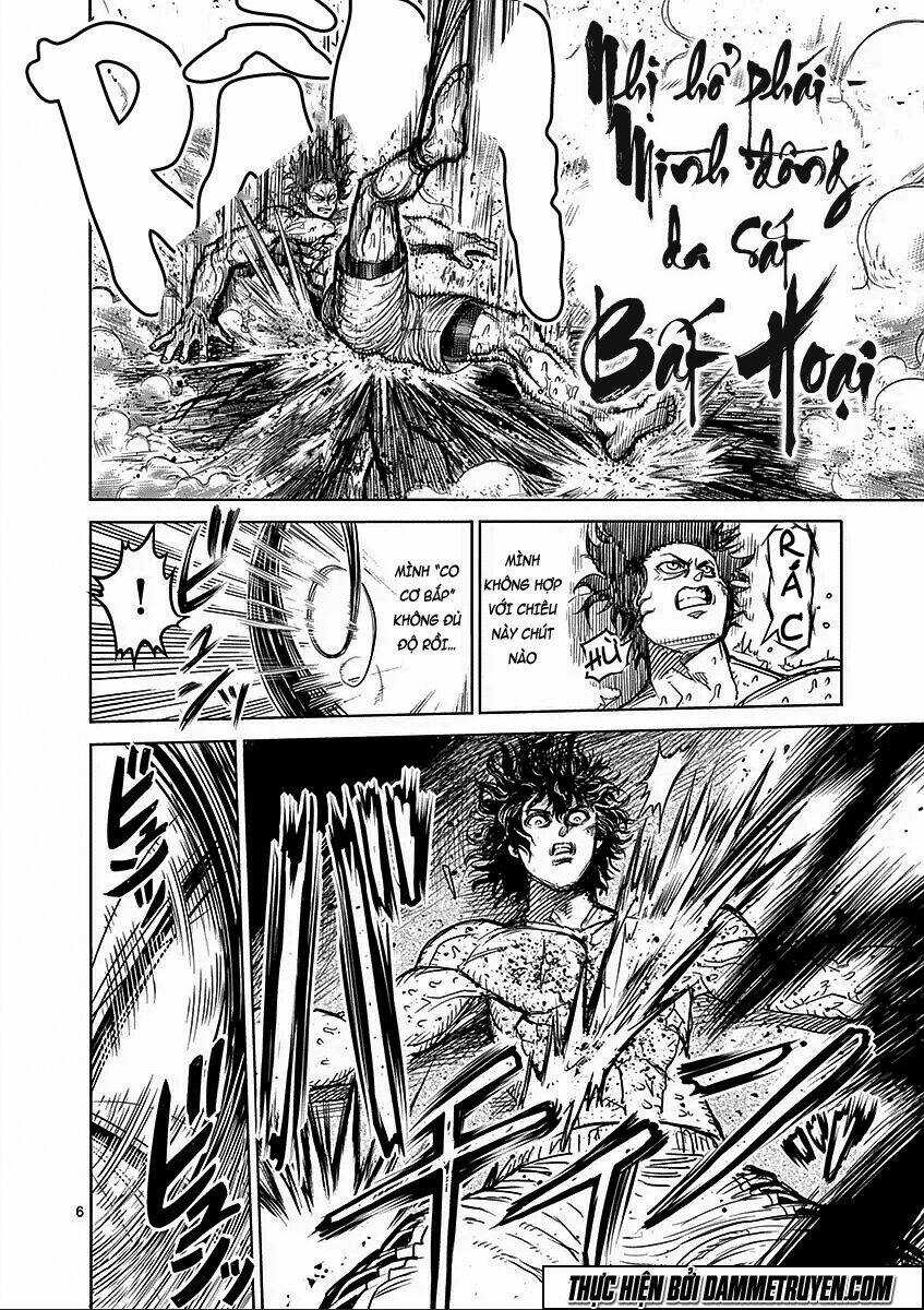 Tokita Ouma - Đấu sĩ Atula Chapter 60 trang 5