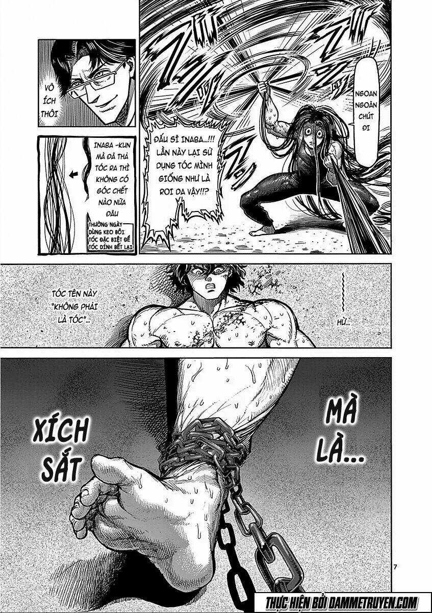 Tokita Ouma - Đấu sĩ Atula Chapter 60 trang 6