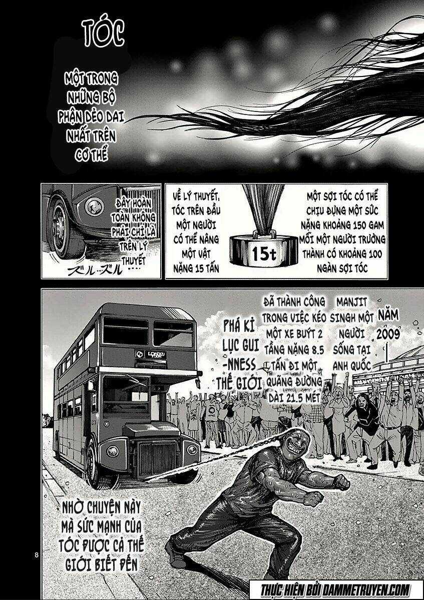 Tokita Ouma - Đấu sĩ Atula Chapter 60 trang 7