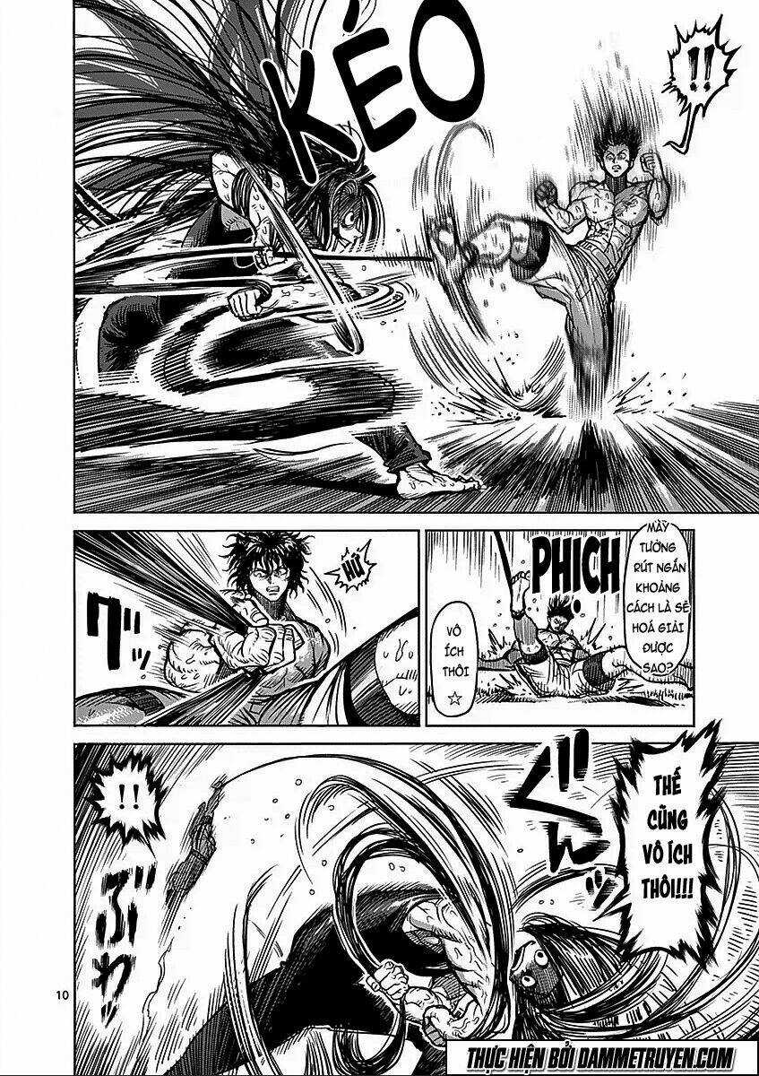 Tokita Ouma - Đấu sĩ Atula Chapter 60 trang 9